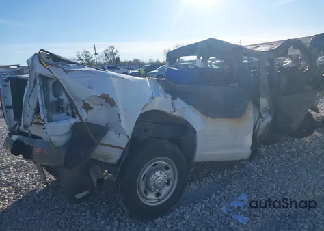 2021 Ram 2500 Tradesman 4X2 8' Box z USA, uszkodzony, nr VIN 3C6UR4HJ0MG674086